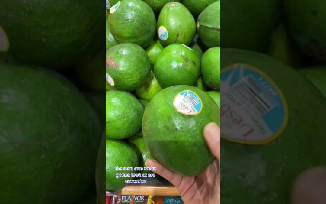 How to Pick the Best Produce #groceryshoppingvlog #eatmoreplants #publix #fruitsandveggies