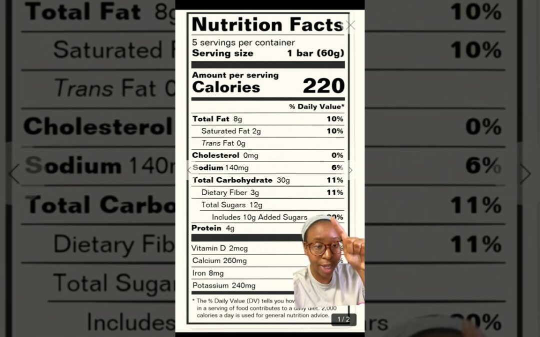 Pay Attention to Total Carbohydrates #diabeteshealth #nutritiontips #nutritionfacts #nutritionlabel