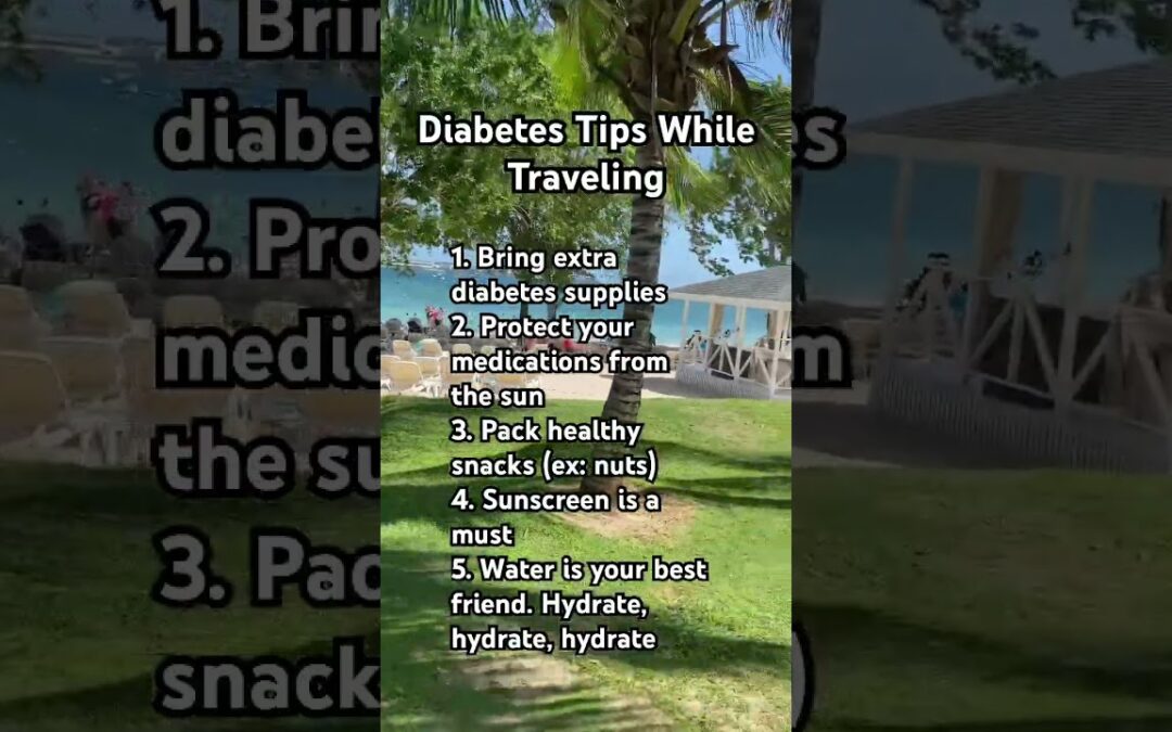 Diabetes Tips While Traveling #diabetestips #diabeteseducator #diabeteshealth #travelingwithdiabetes