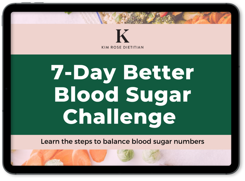 7 days to better blood sugar