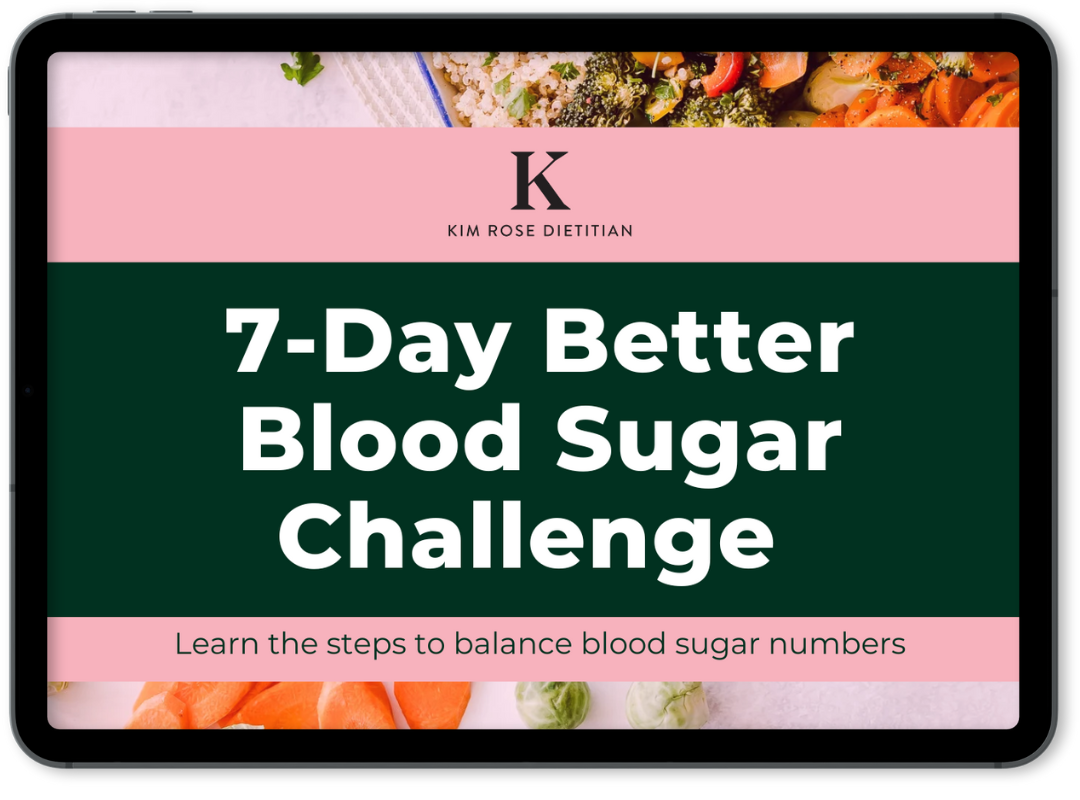 free better blood sugar challenge